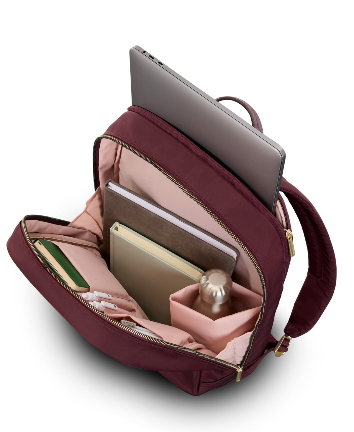 Samsonite Mobile Solution 2 Essential 16" Backpack In Burgundy