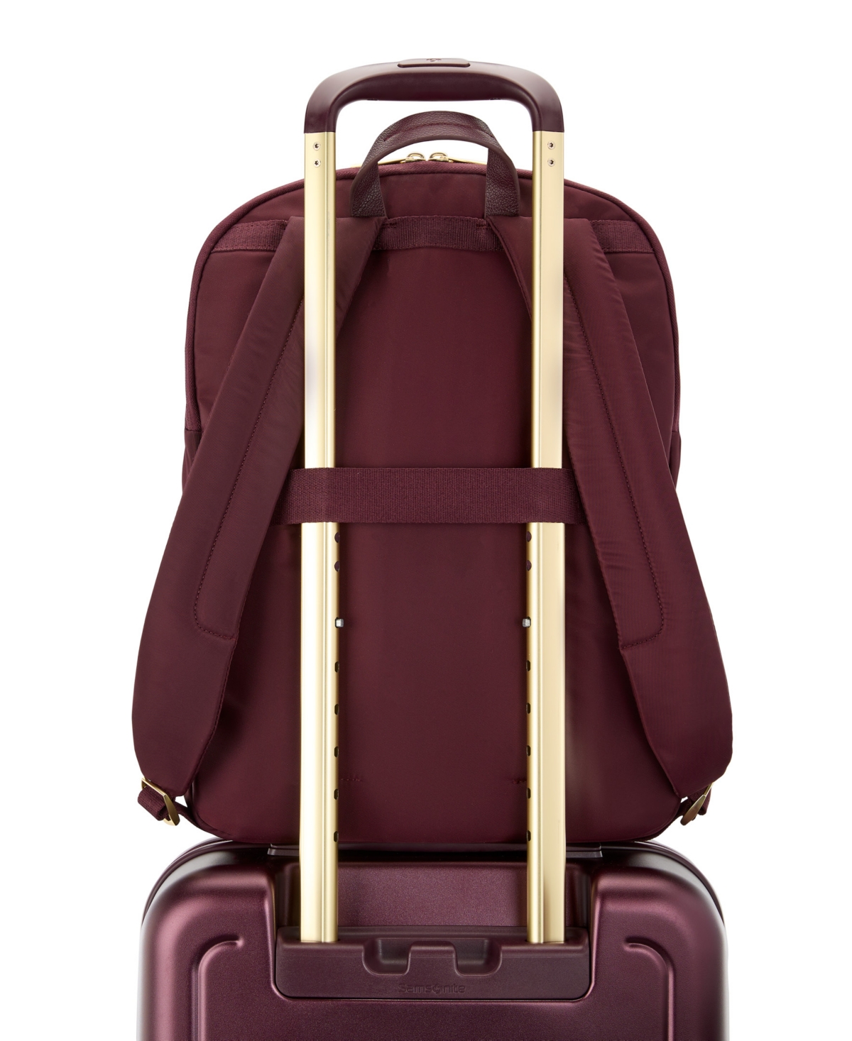 Samsonite Mobile Solution 2 Essential 16" Backpack In Burgundy