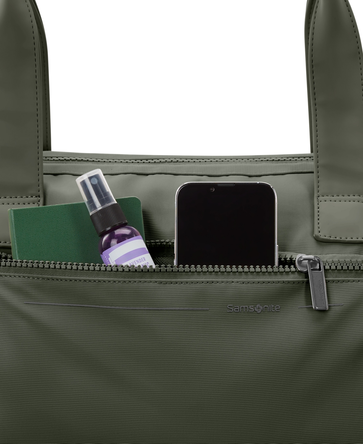Samsonite Drop Bottom 19" Weekender Duffel In Green