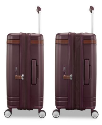 Virtuosa Expandable 21" Carry-On Spinner Luggage