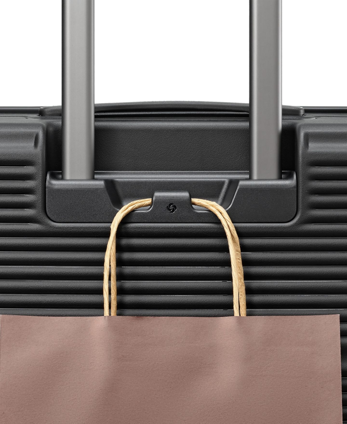 Чемодан Samsonite Paralux Hardside Medium 26" Check-In Spinner Luggage, цвет: Чёрный — фото 13