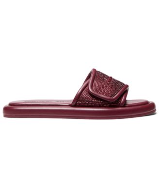 Michael Kors Women's Suki Flat Slides