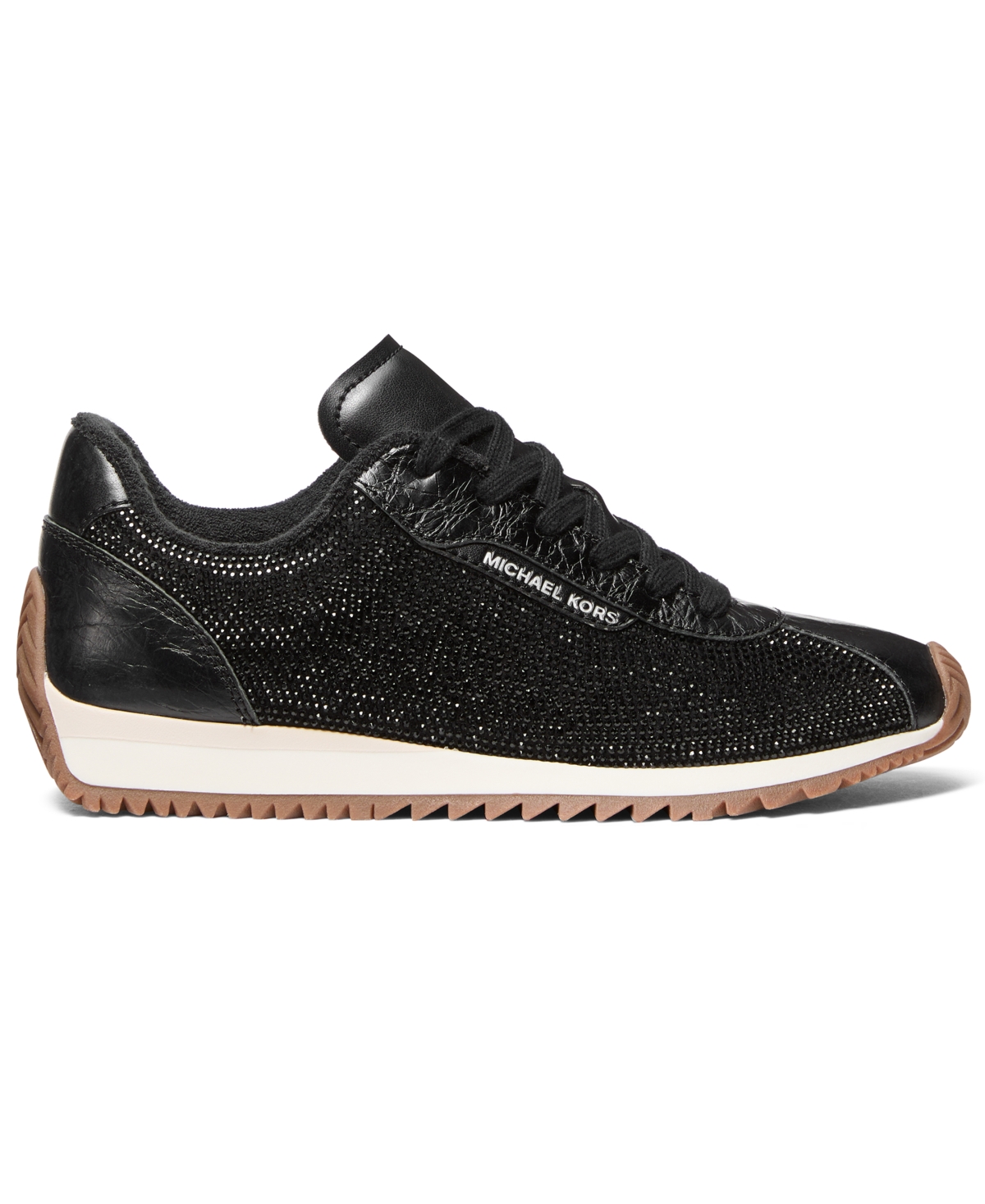 Michael Kors Women's Rhodes Trainer Sneakers In Black