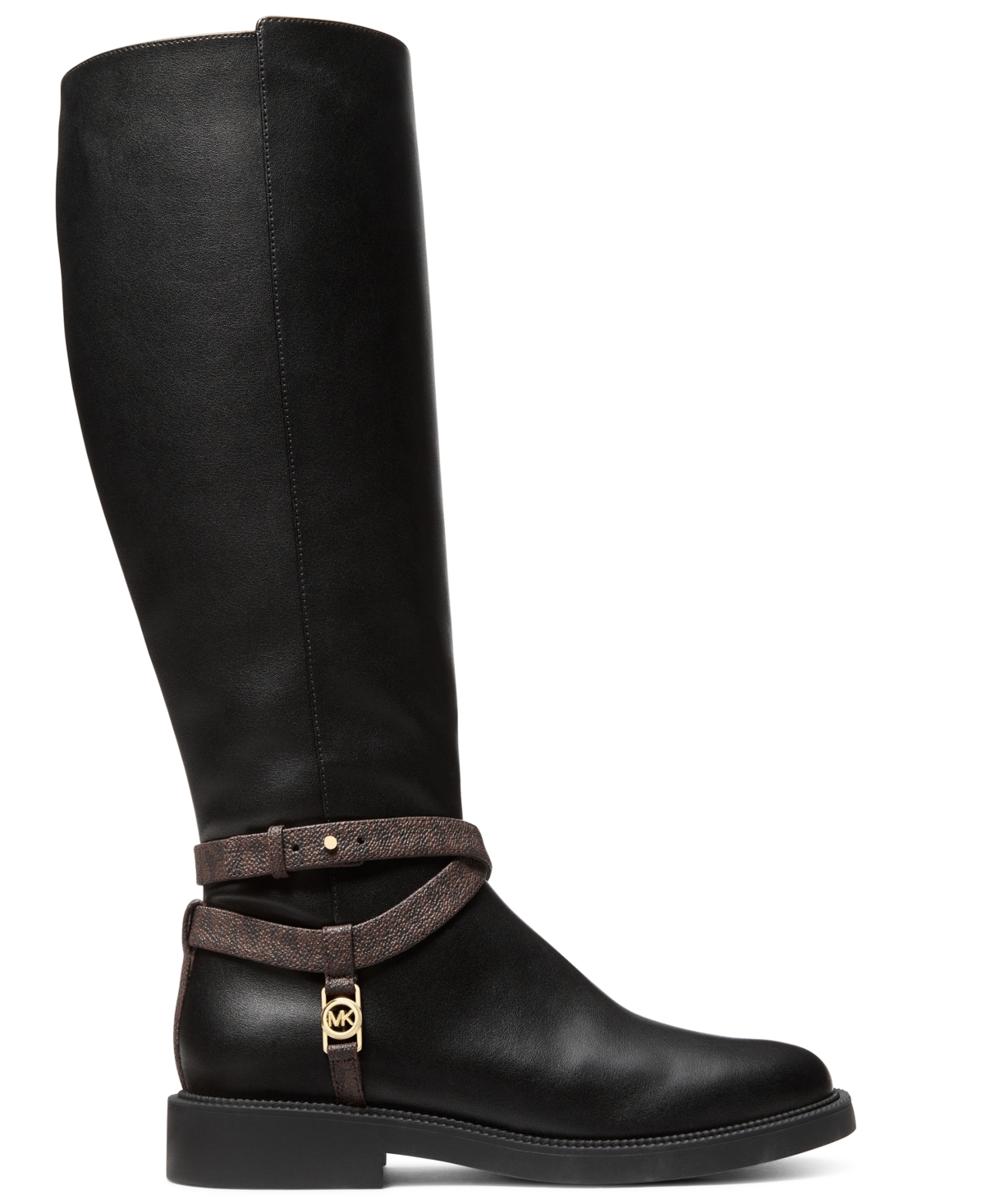 Michael Kors Abigail Boot In Black