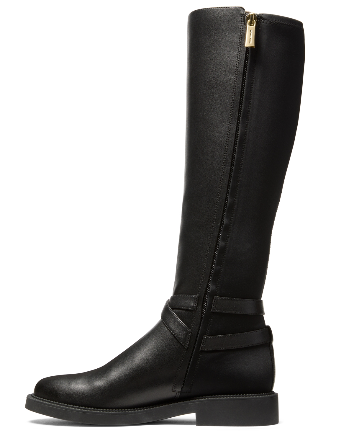 Michael Kors Women's Mandy Knee High Boots In Black