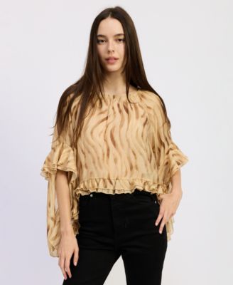 Women's Giavanna Printed Top