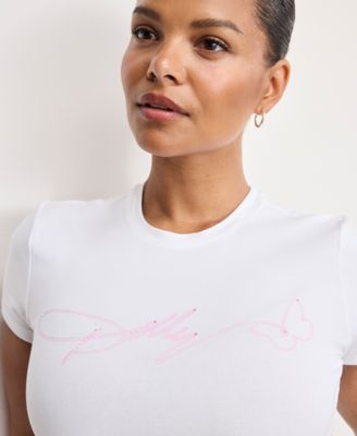 Good American - Women's Dolly Signature Print Top, Regular & Plus Size