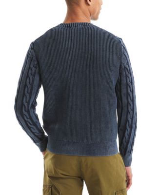 Men's Crewneck Anchor Sweater