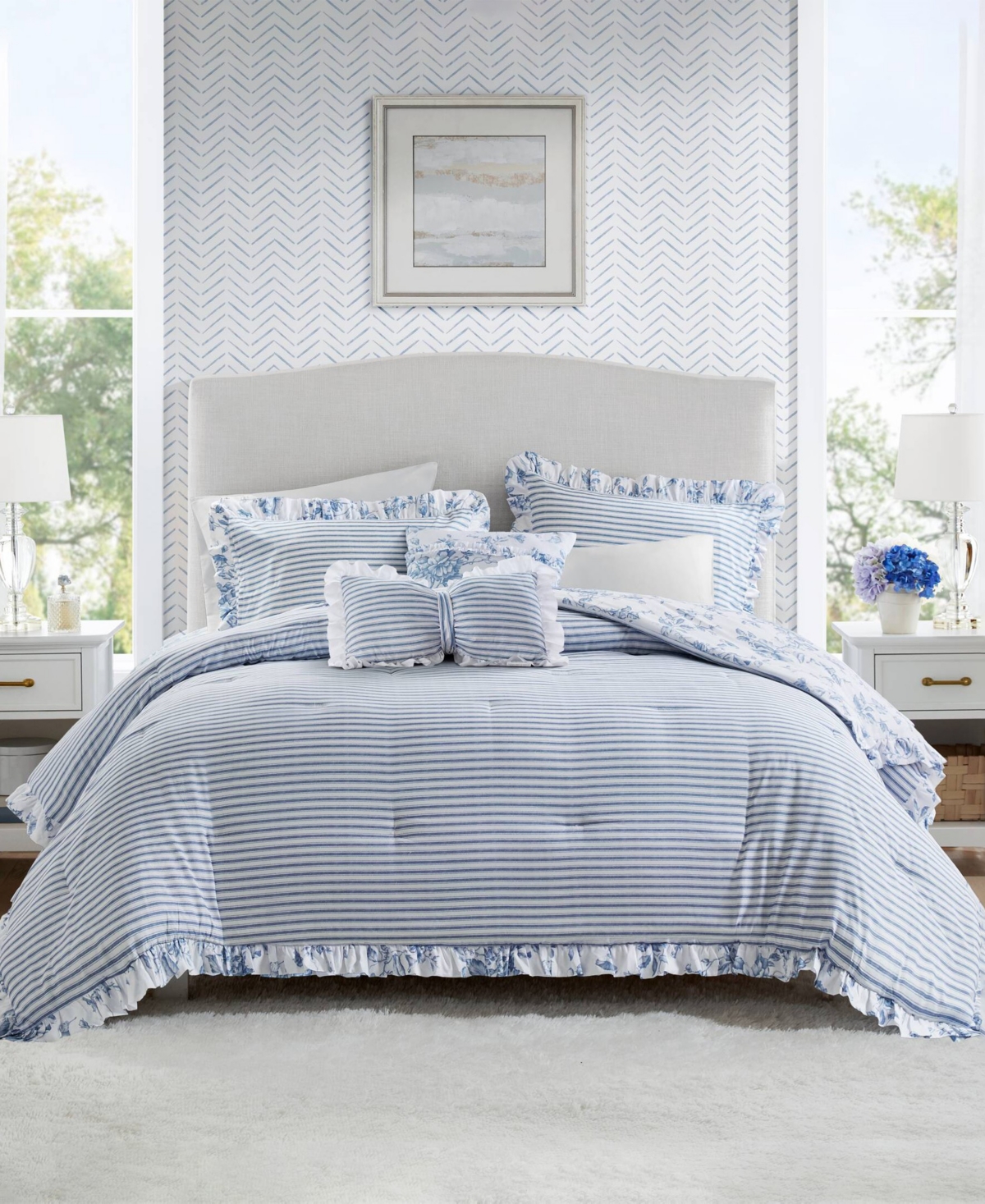 Madison Park Essentials Adele Reversible -Pc. Comforter Set