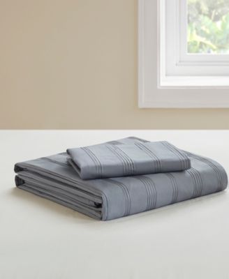 Logan Woven Striped 2-Pc. Duvet Cover Set, Twin/Twin XL