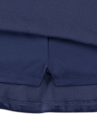 Girls' 2T-6X Velour Scooter Hoodie and Skort, 2-Piece Set