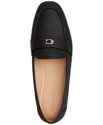 Women's Signature Sculpted C Round Toe Leather Loafers