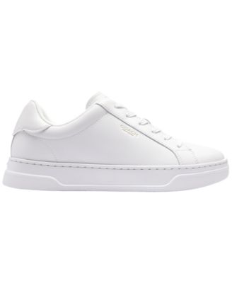 High Line Update Signature Canvas Lace-Up Sneakers