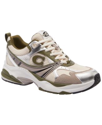 COACH - Women's Mesh Lace-Up Sneakers