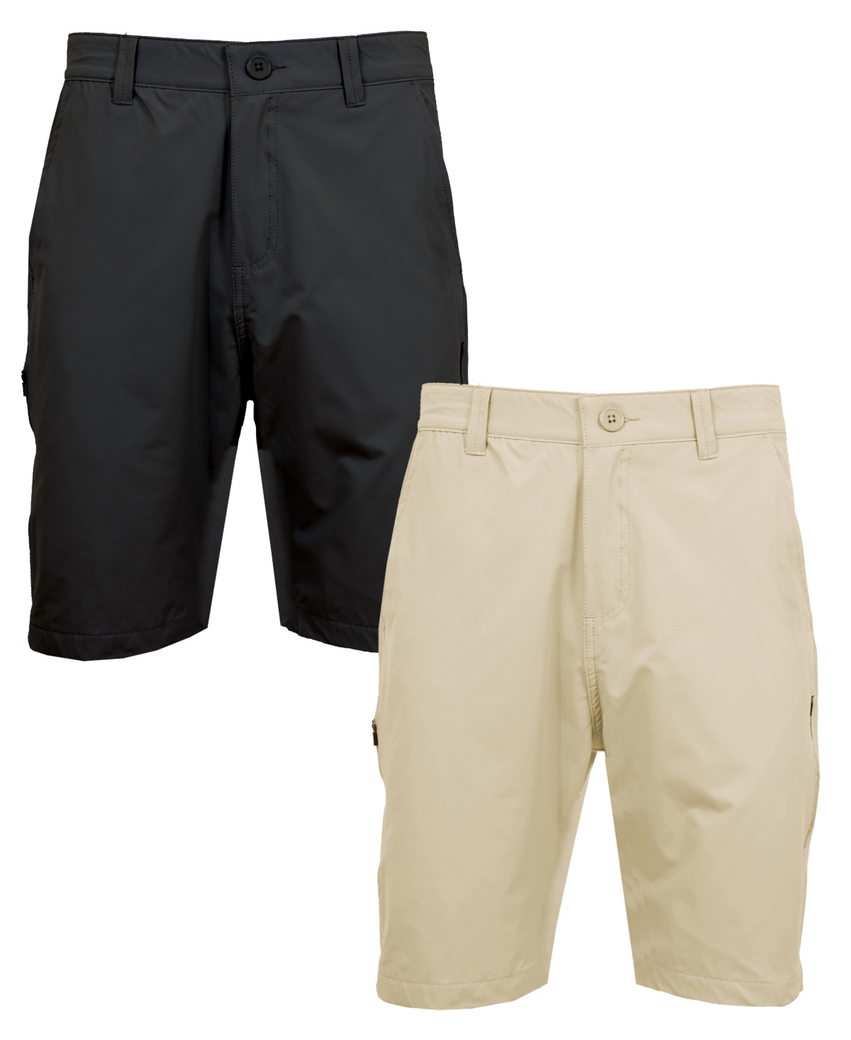 Galaxy By Harvic Men's 2-pack Slim Fit Cargo Shorts In Multi