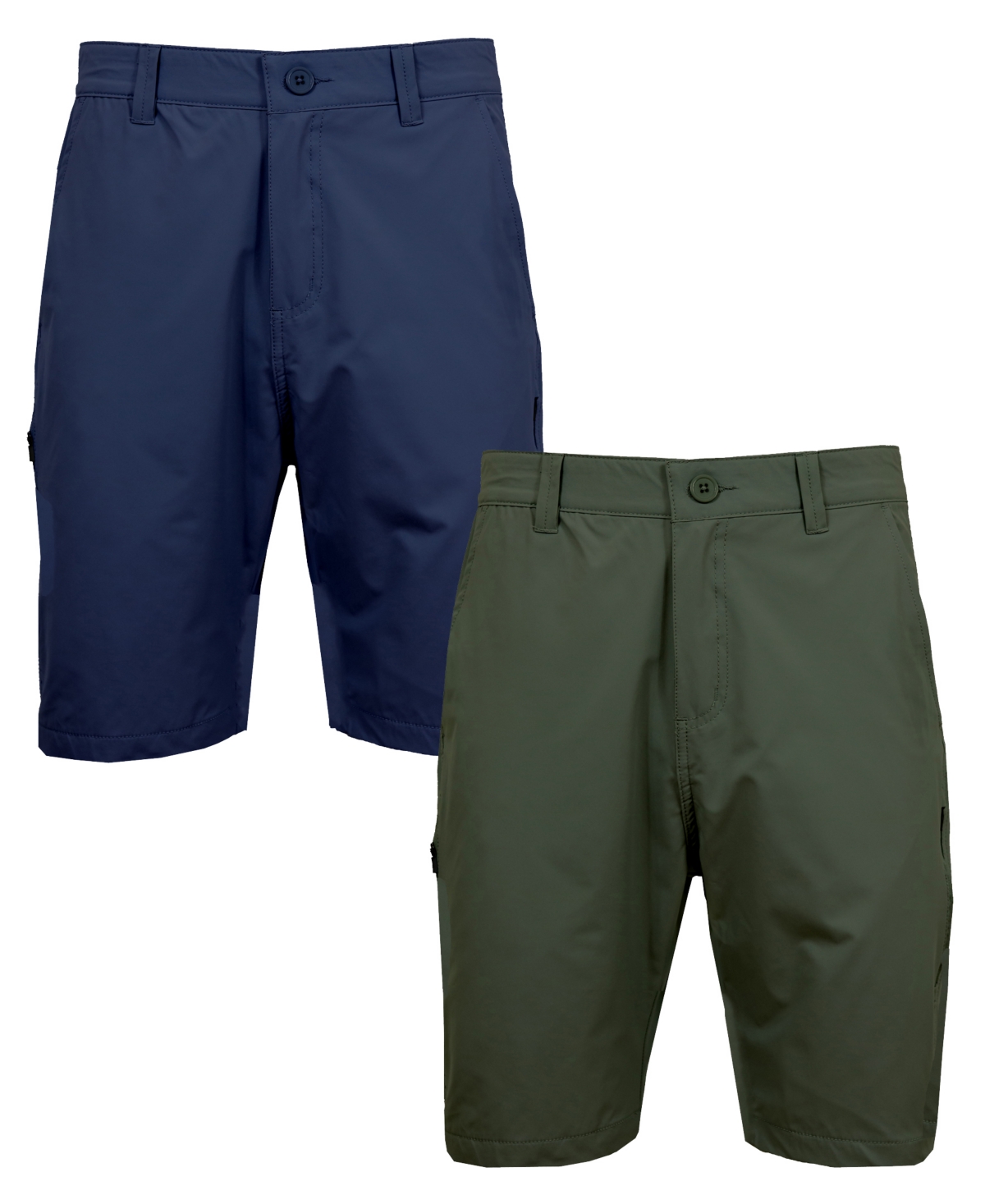 Galaxy By Harvic Men's 2-pack Slim Fit Cargo Shorts In Multi