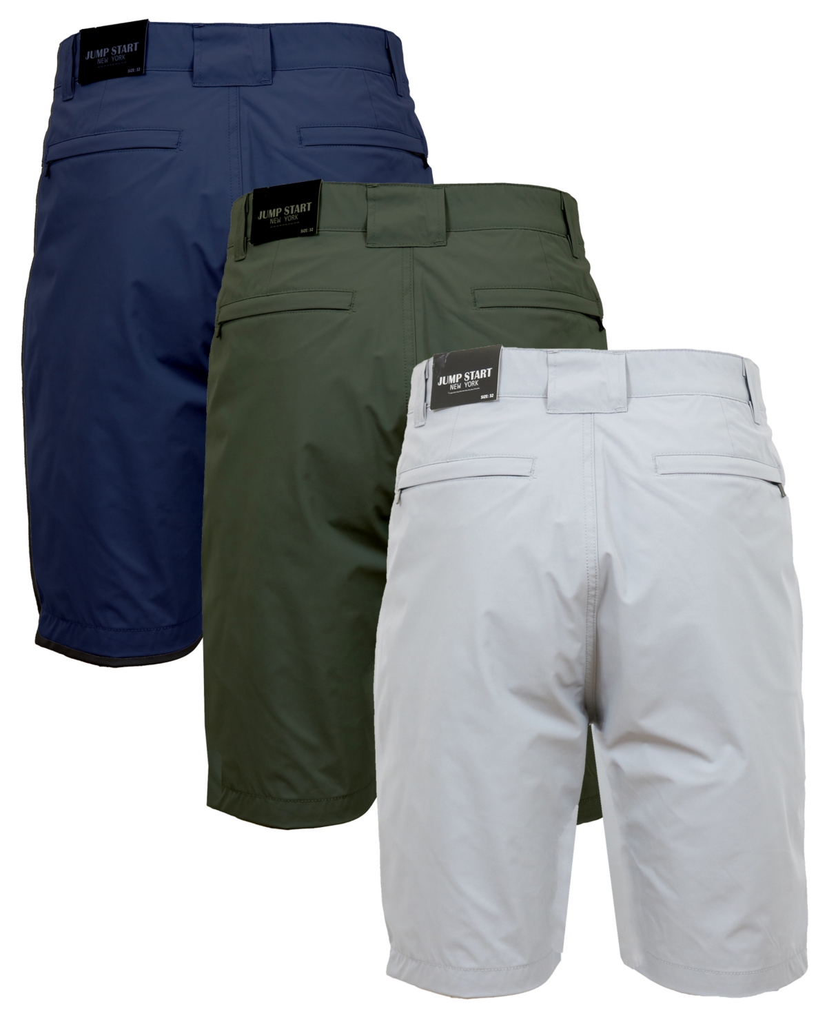 Galaxy By Harvic Men's 3-pack Slim Fit Short In Multi