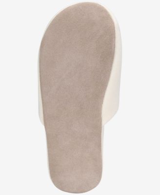 Women's Cashmere Solid Slippers, Macy's Exclusive