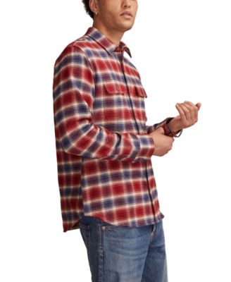 Men's Cloud Soft Flannel Long-Sleeve Shirt