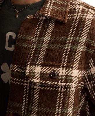 Men's Twill Shirt Jacket