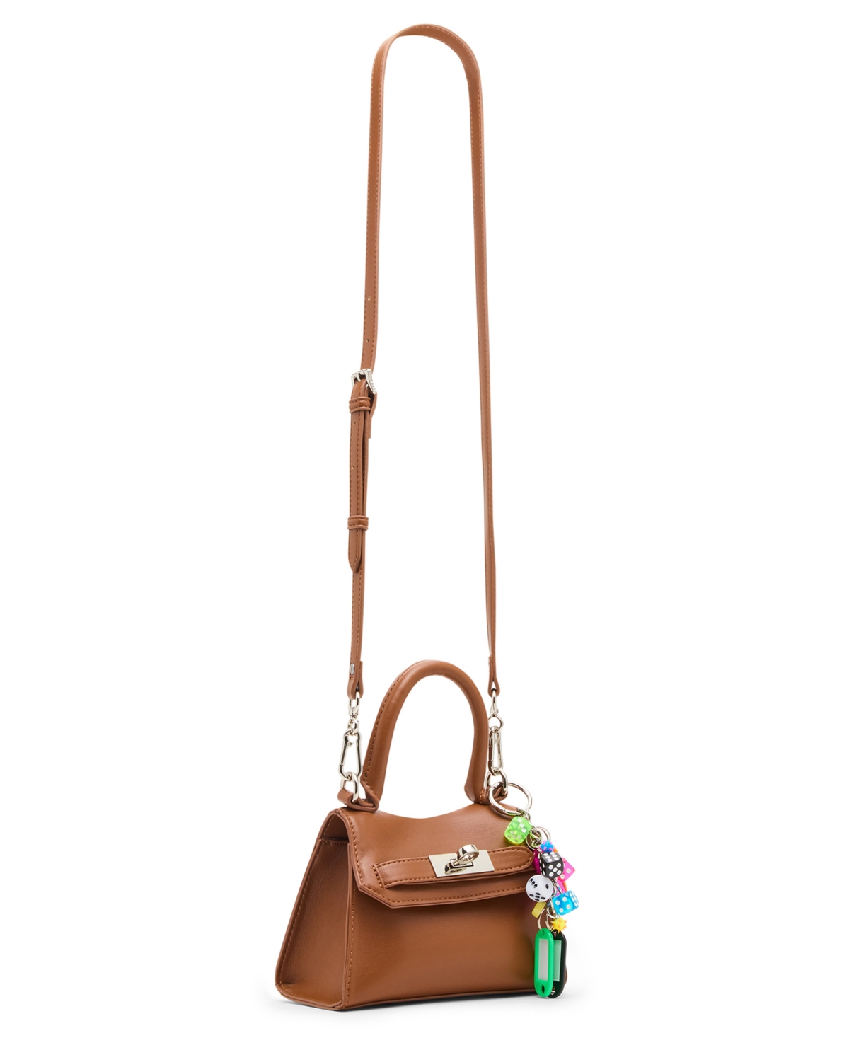 Steve Madden Bdeedee Mini Satchel Bag In Brown