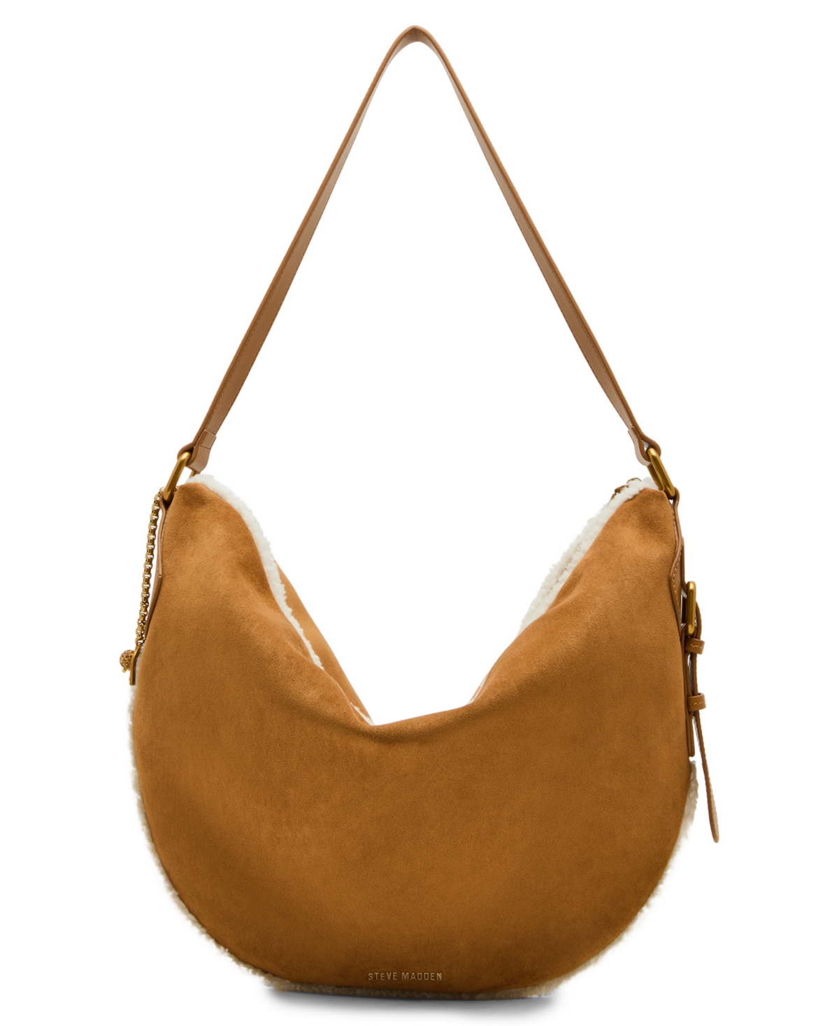 Steve Madden Bcozie X-large Hobo Bag In Brown