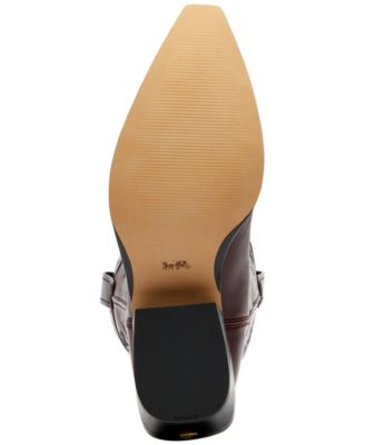 Women's Aria Cowboy Slip-On Tall Boots