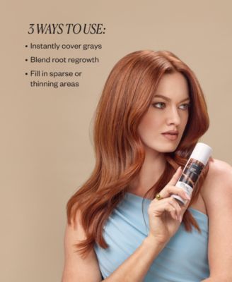 Never Miss Root and Scalp Blackout Touch-Up Spray