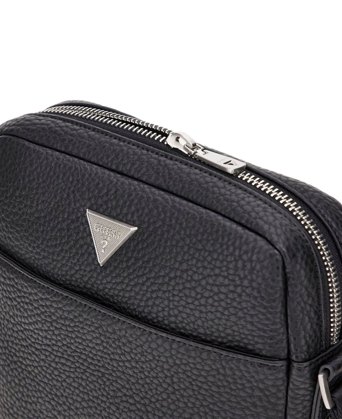 Guess Men's Torino Medium Crossbody Bag In Black
