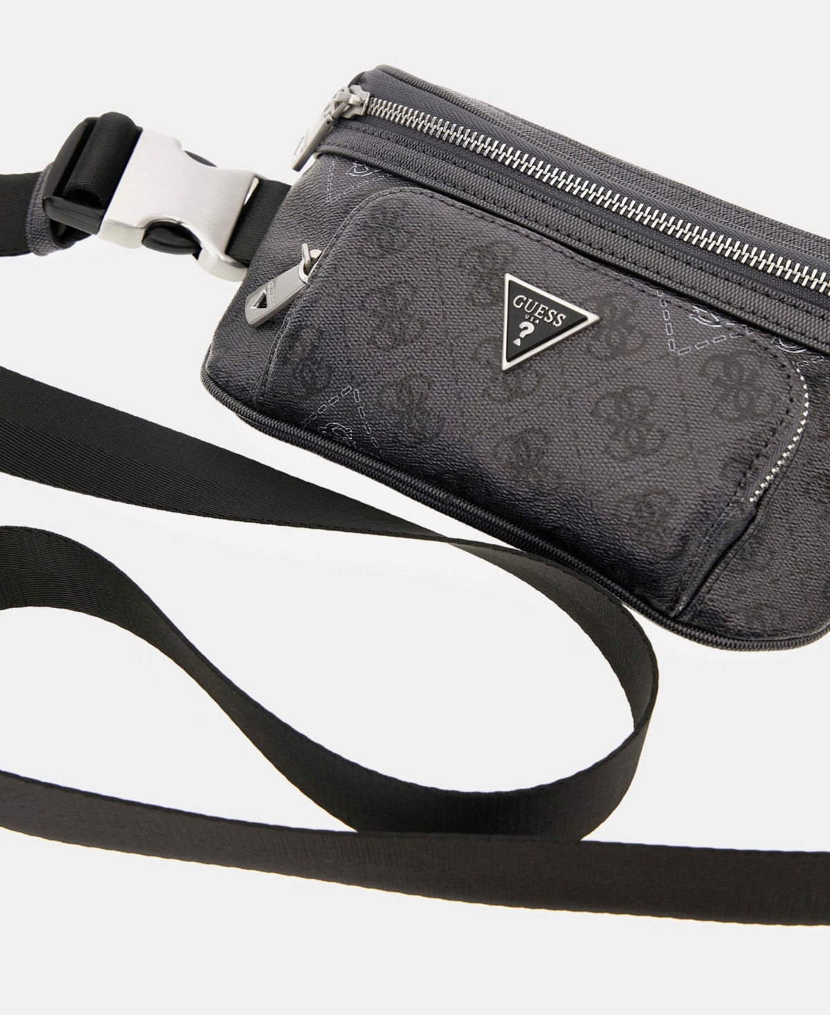 Guess Men's Milano Adjustable Medium Bumbag