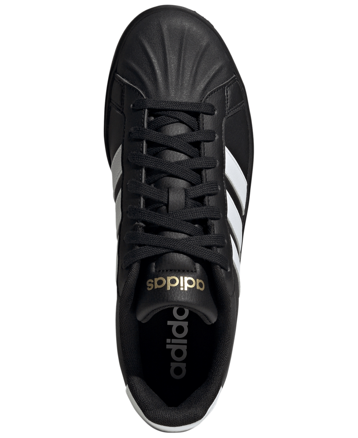 Adidas Originals Men's Street Talk Casual Sneakers From Finish Line In Black