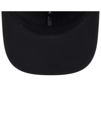 Men's Black San Francisco 49ers 2025 NFL Rivalries Sideline 9SEVENTY Adjustable Hat