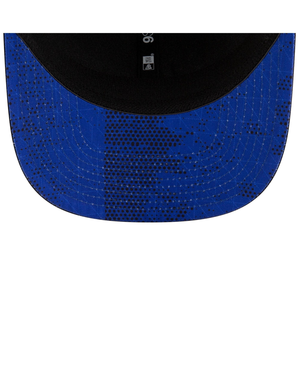 New Era Men's Navy Los Angeles Rams 2025 Nfl Rivalries Sideline 9seventy Adjustable Hat In Blue