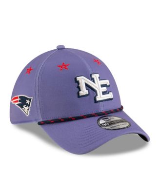 New Era - Men's Blue New England Patriots 2025 NFL Rivalries Sideline 39THIRTY Flex Hat