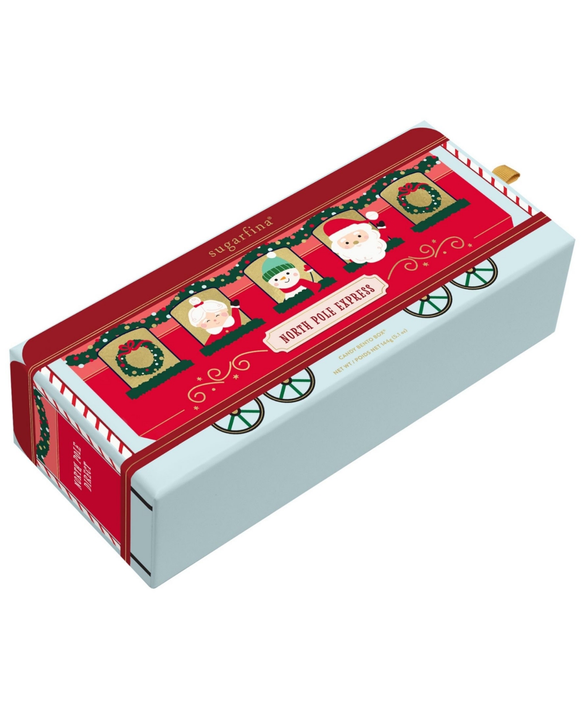 Sugarfina Holiday 2025north Pole Express Bento Candy Box, 3-pc. In Multi