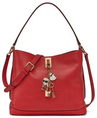 Gisele Hobo Magnetic Shoulder Bag