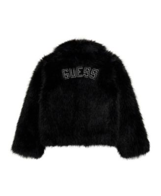 Big Girls' 7-16 Long Sleeve Collared Jacket