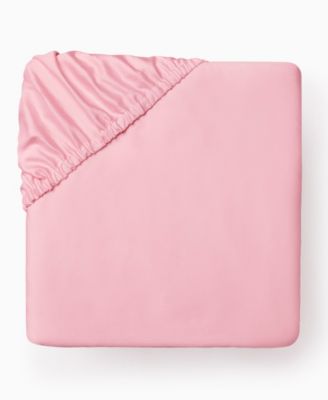 Fiona Sateen Cotton Fitted Sheet, King
