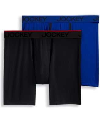 Men's Big & Tall 2-Pack Chafe-Proof Micro Boxer Briefs