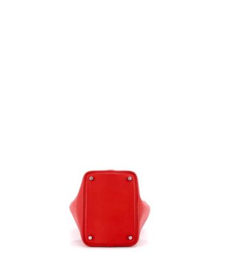 Pre-Owned Hermes PM Picotin Lock Bag Tressage Epsom