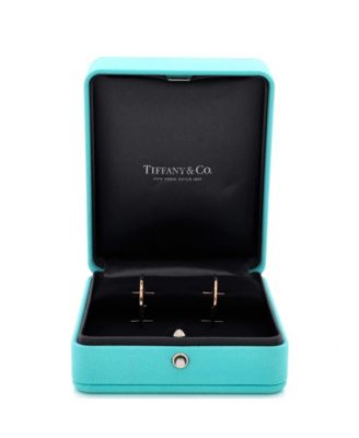 T Wire Hoop Earrings