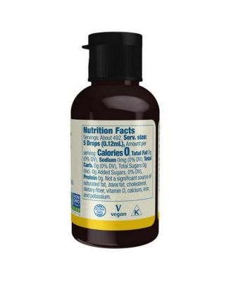 Lemon Twist Liquid Stevia ,2 Oz