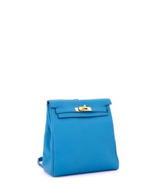 Pre-Owned Hermes 22 Kelly Ado II Backpack Clemence