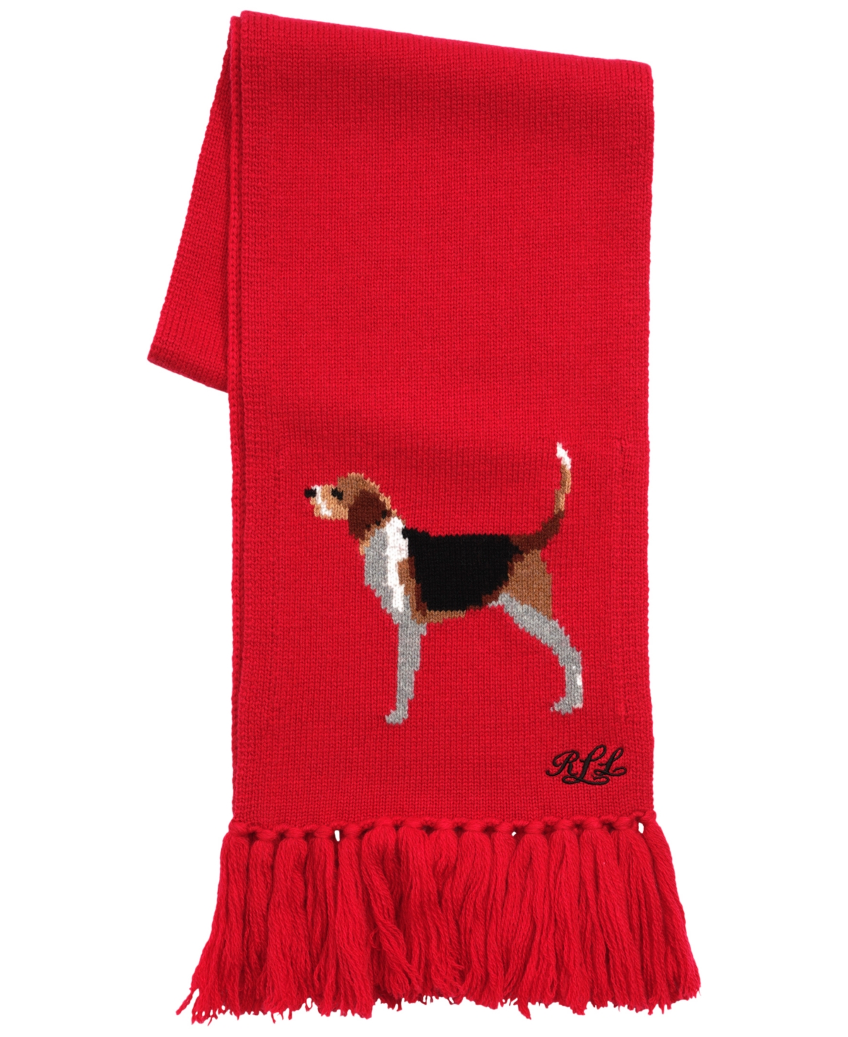 Lauren Ralph Lauren Dog Novelty Scarf