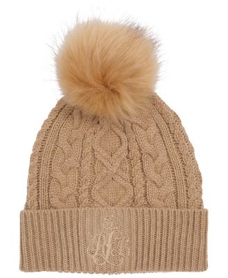 Direct Embroidery Cable Beanie Hat