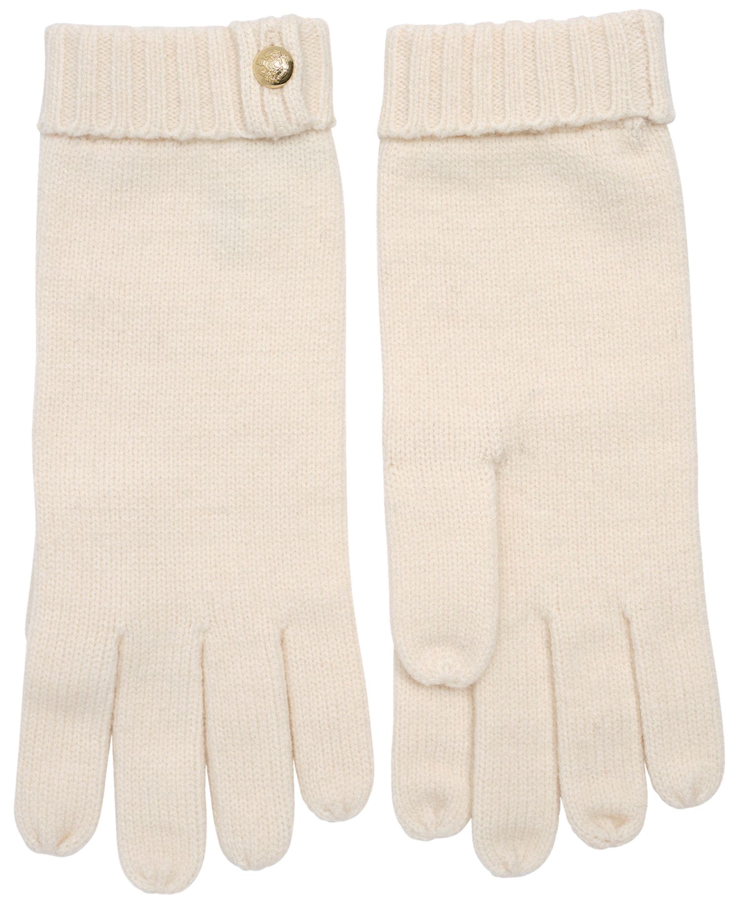 Crest Knit Gloves