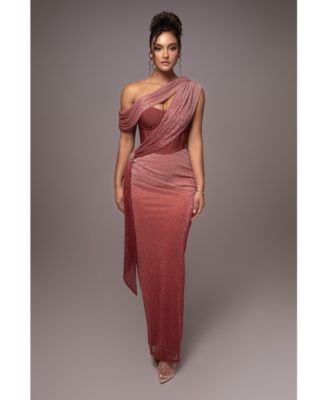 Women's Celestina Draped Maxi Dress