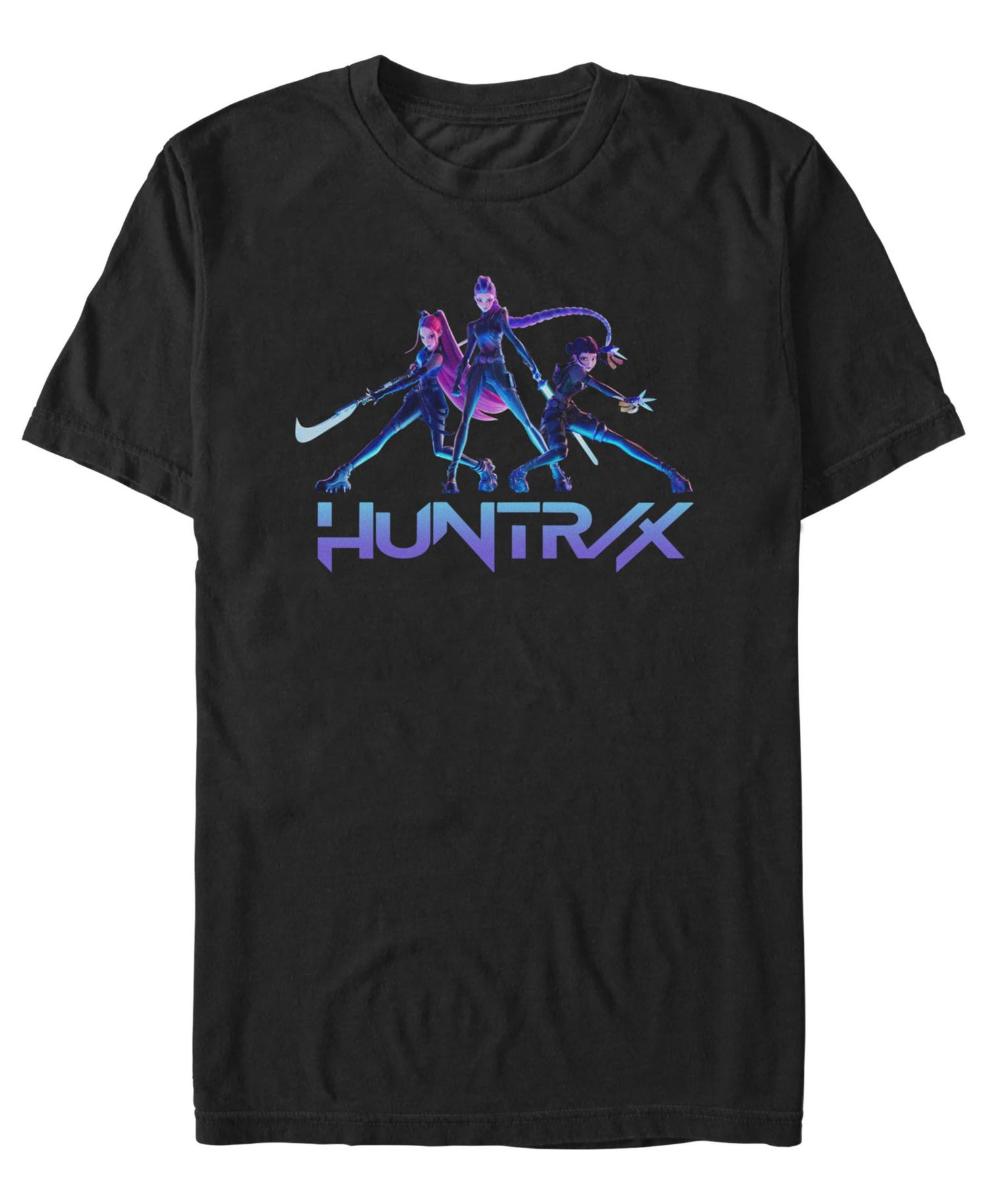 Men's K-Pop Demon Hunters Crewneck T-Shirt