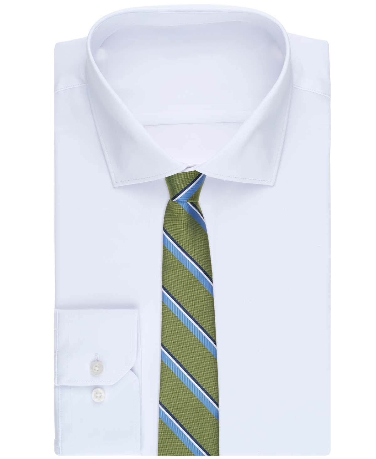 Club Room Men's Madison Stripe Tie, Macy's Exclusive In Multi