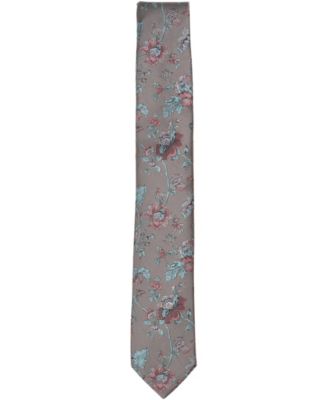 Men's Argentine Floral Tie, Macy's Exclusive